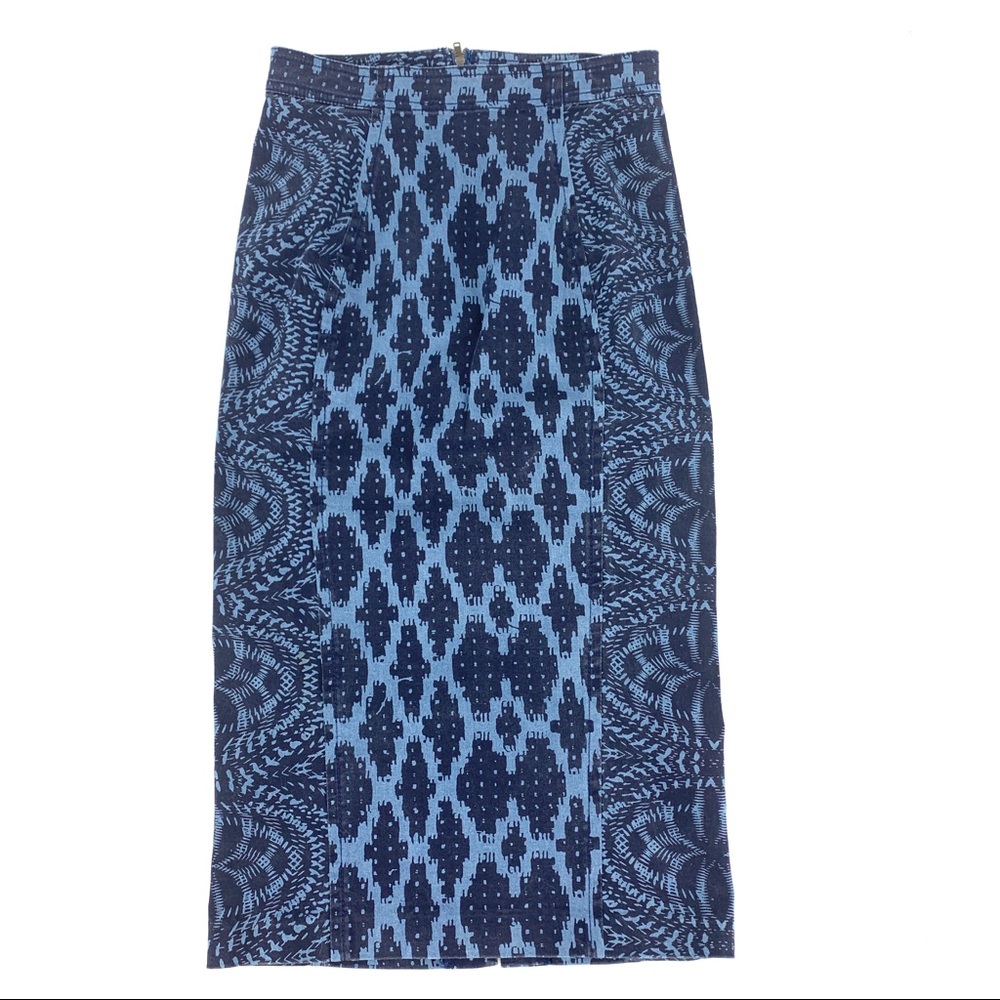 Plenty body con high waisted midi skirt size 0